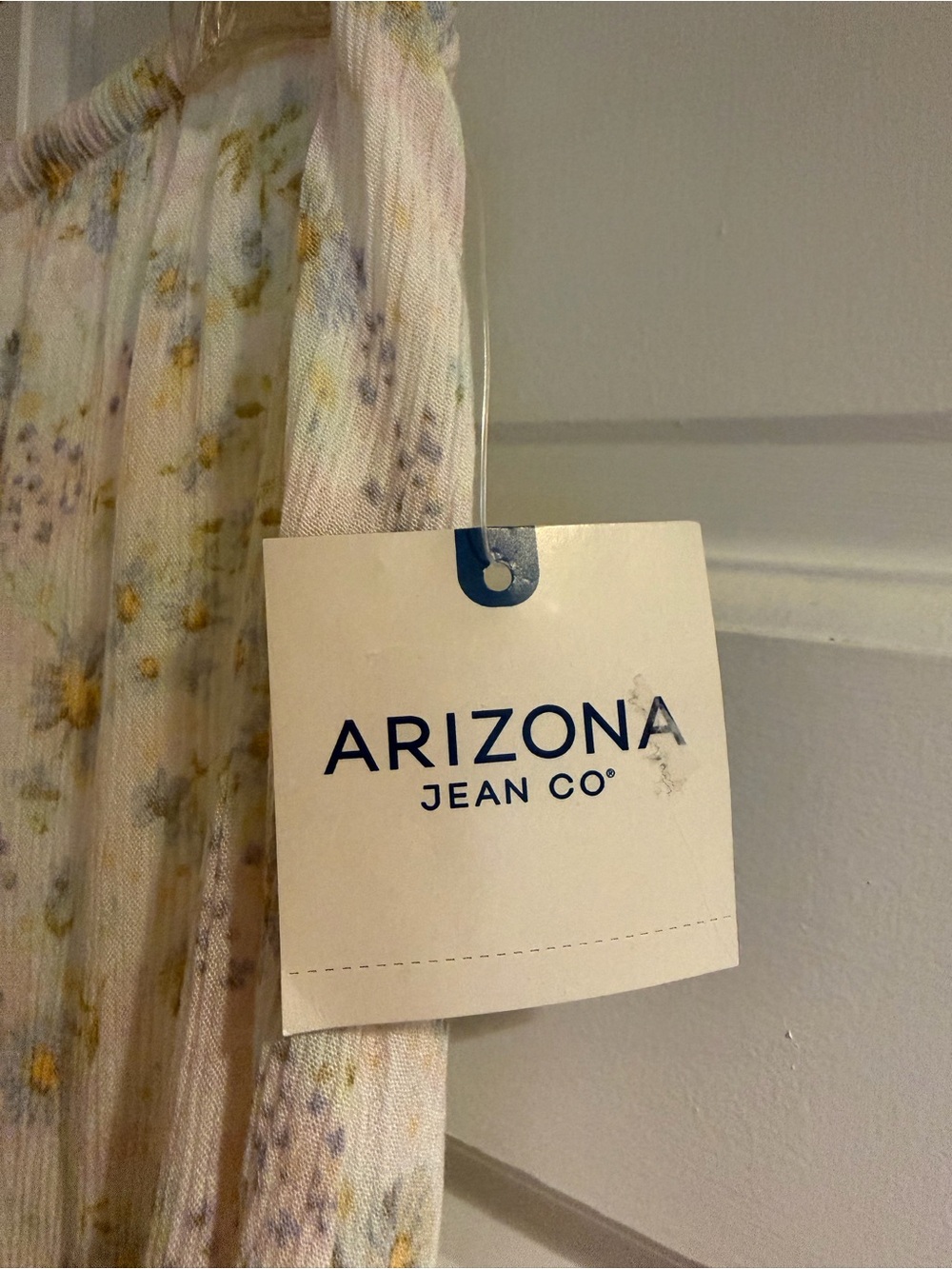 Arizona Jean Company Cream Floral Tiered Maxi Skirt - Picture 4 of 5